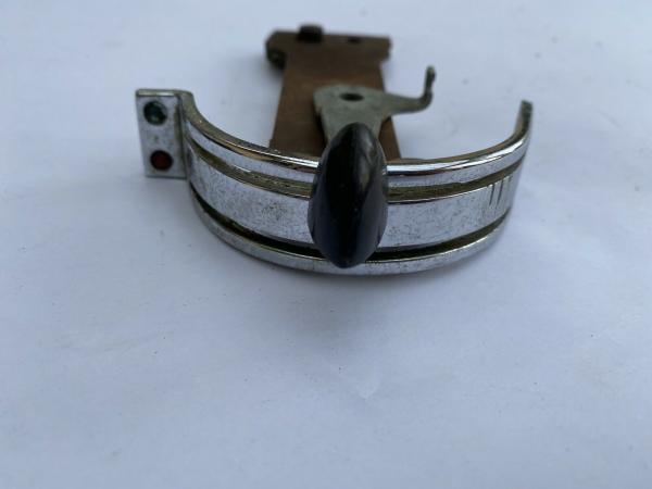 Opel Rekord P1 Chrom Heizungsregler